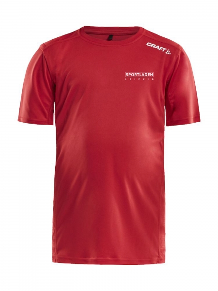 Craft Laufshirt Kinder - Rot